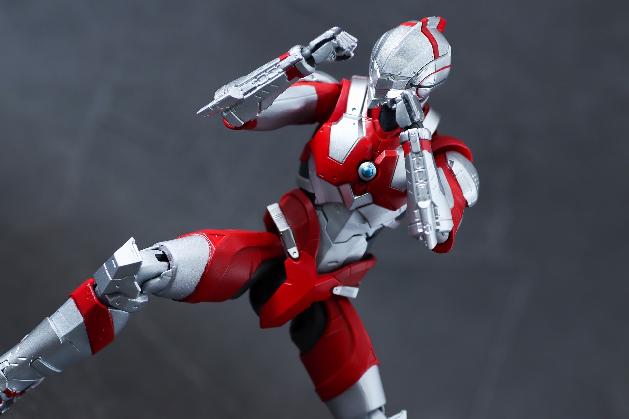 S.H.フィギュアーツ　ULTRAMAN the Animation　レビュー　アクション