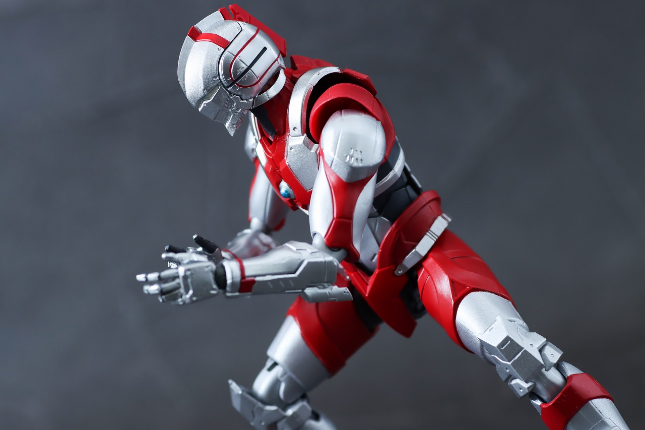 S.H.フィギュアーツ　ULTRAMAN the Animation　レビュー　アクション
