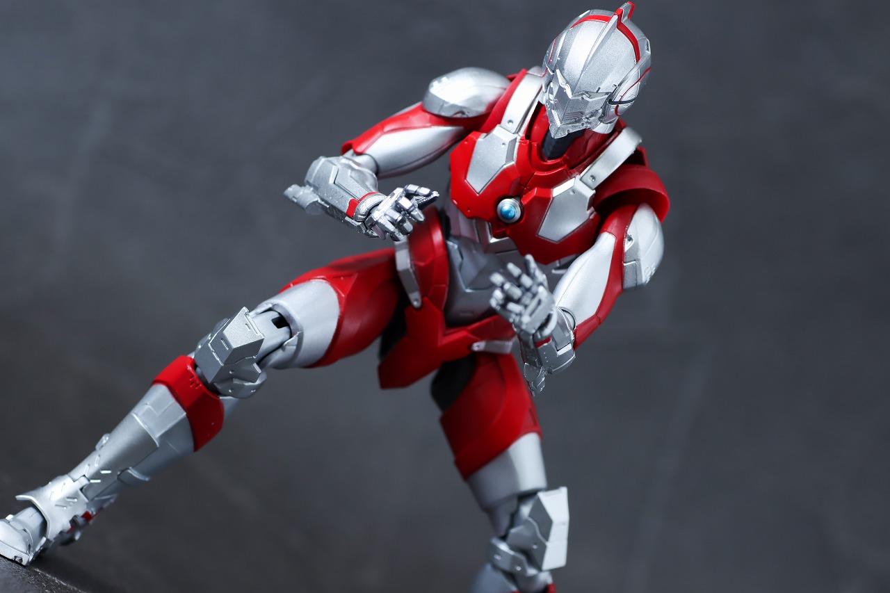 S.H.フィギュアーツ　ULTRAMAN the Animation　レビュー