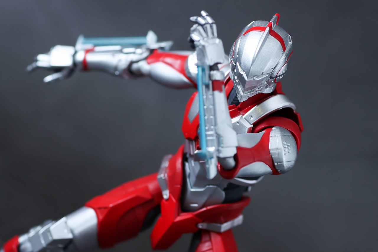 S.H.フィギュアーツ　ULTRAMAN the Animation　レビュー　アクション