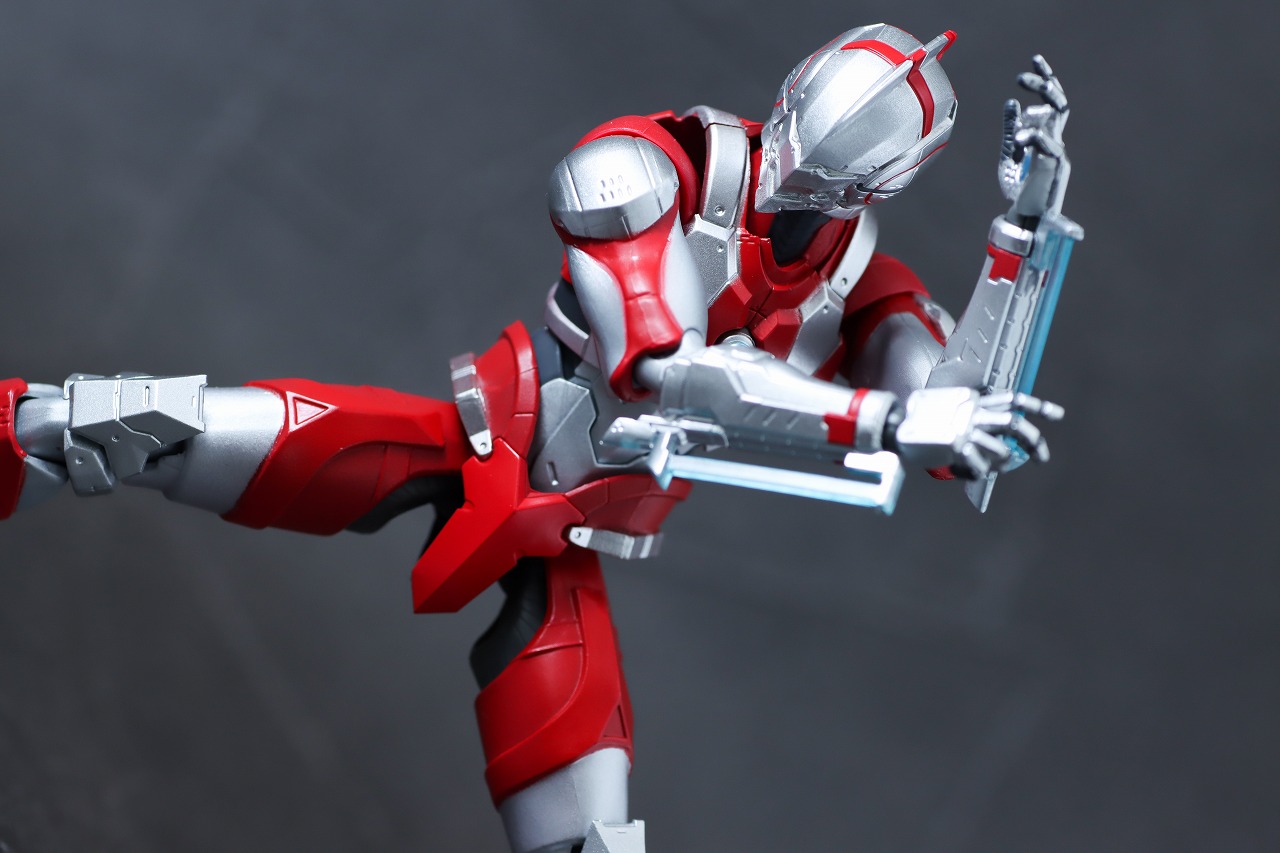 S.H.フィギュアーツ　ULTRAMAN the Animation　レビュー　アクション