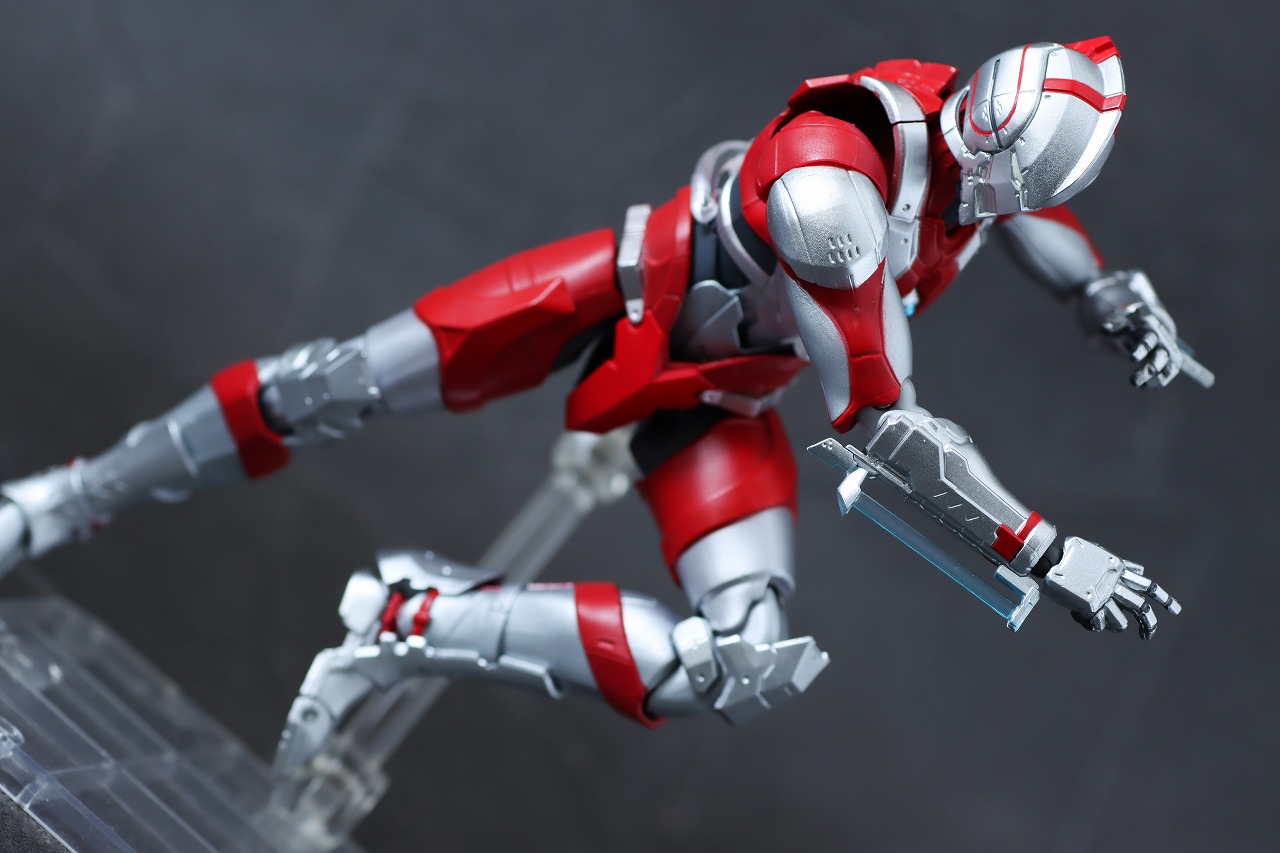 S.H.フィギュアーツ　ULTRAMAN the Animation　レビュー　アクション