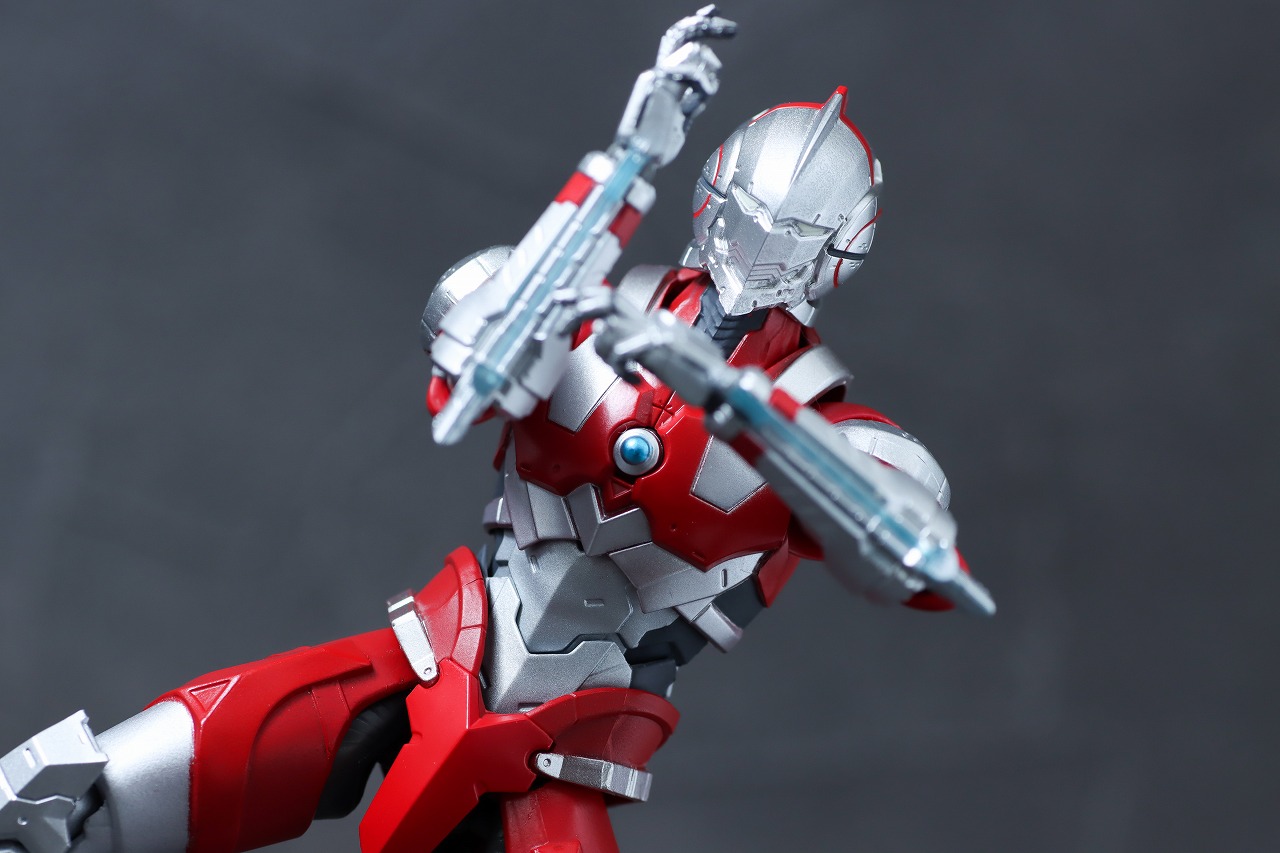S.H.フィギュアーツ　ULTRAMAN the Animation　レビュー　アクション