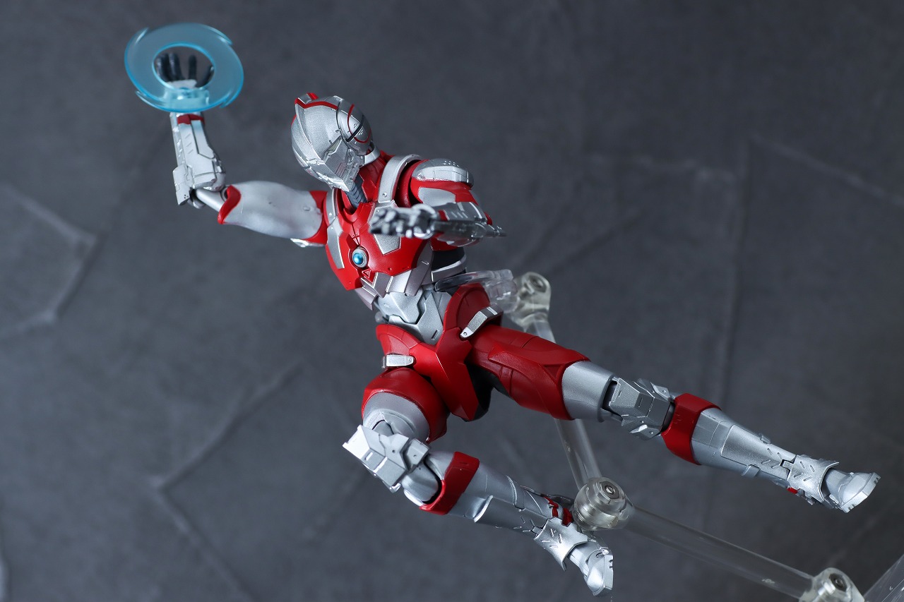 S.H.フィギュアーツ　ULTRAMAN the Animation　レビュー　アクション