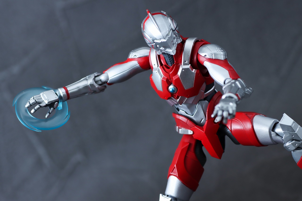 S.H.フィギュアーツ　ULTRAMAN the Animation　レビュー　アクション