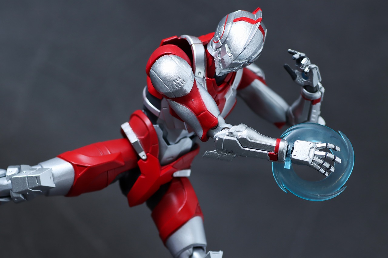 S.H.フィギュアーツ　ULTRAMAN the Animation　レビュー　アクション