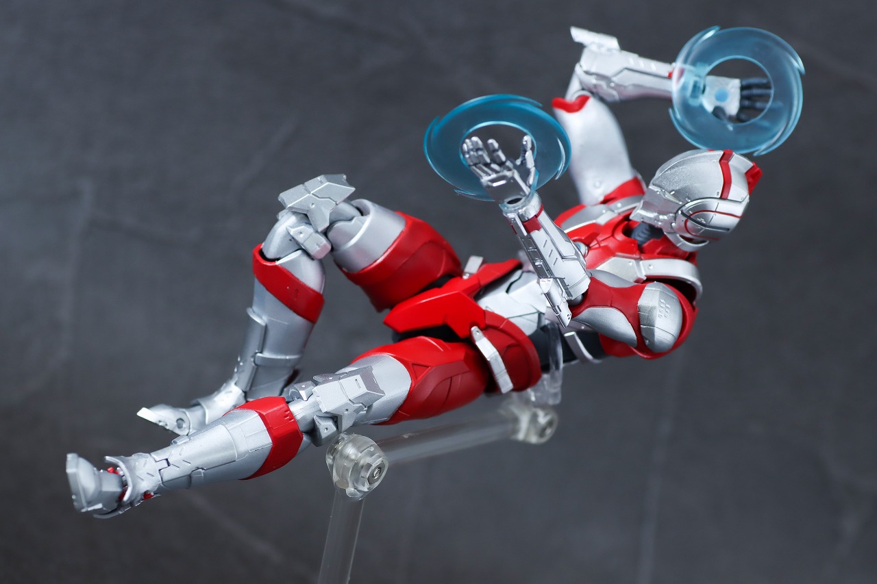 S.H.フィギュアーツ　ULTRAMAN the Animation　レビュー　アクション