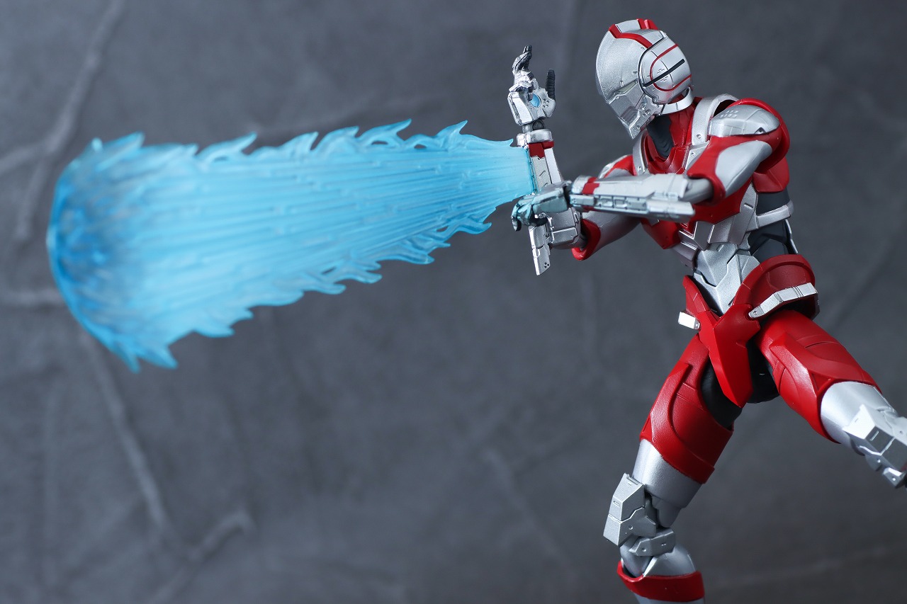 S.H.フィギュアーツ　ULTRAMAN the Animation　レビュー　アクション