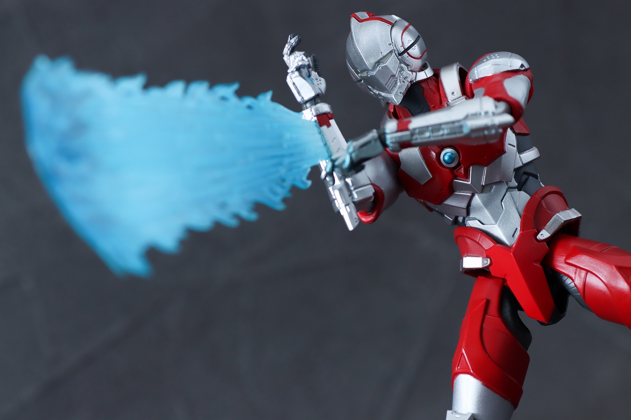 S.H.フィギュアーツ　ULTRAMAN the Animation　レビュー　アクション