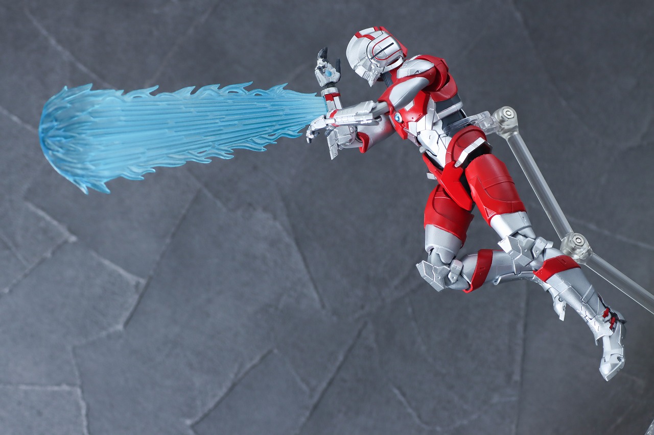 S.H.フィギュアーツ　ULTRAMAN the Animation　レビュー　アクション