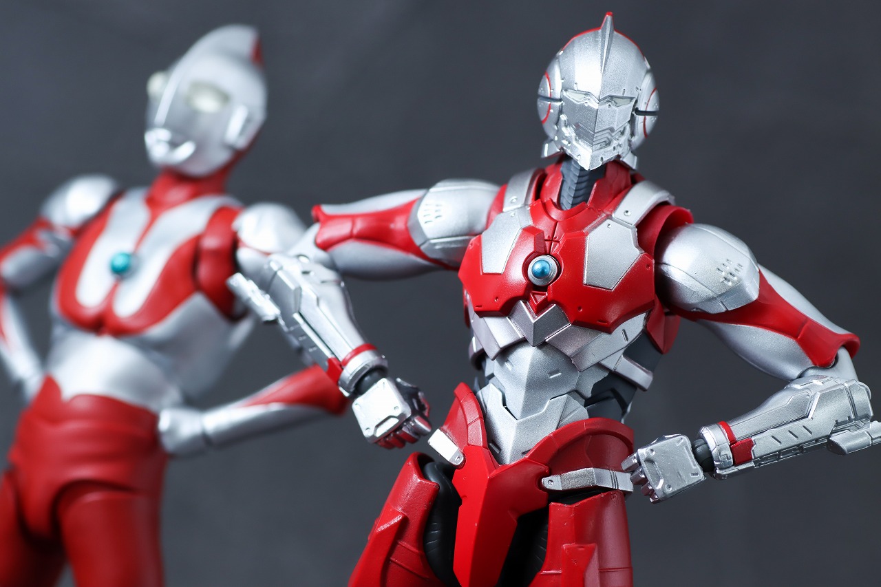 S.H.フィギュアーツ　ULTRAMAN the Animation　レビュー　アクション