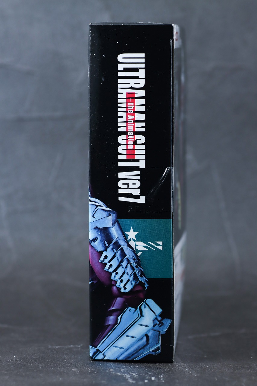 S.H.Figuarts　ULTRAMAN SUIT Ver7 the Animation　レビュー　パッケージ