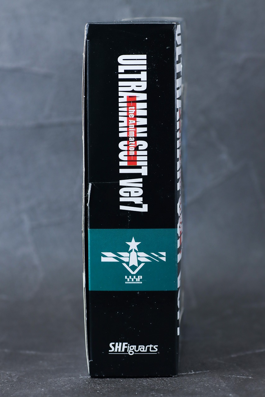 S.H.Figuarts　ULTRAMAN SUIT Ver7 the Animation　レビュー　パッケージ
