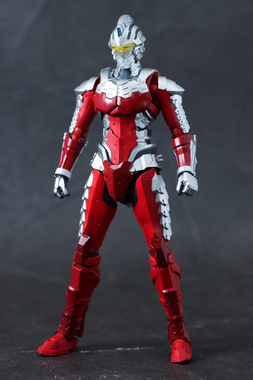 S.H.Figuarts　ULTRAMAN SUIT Ver7 the Animation　レビュー　本体