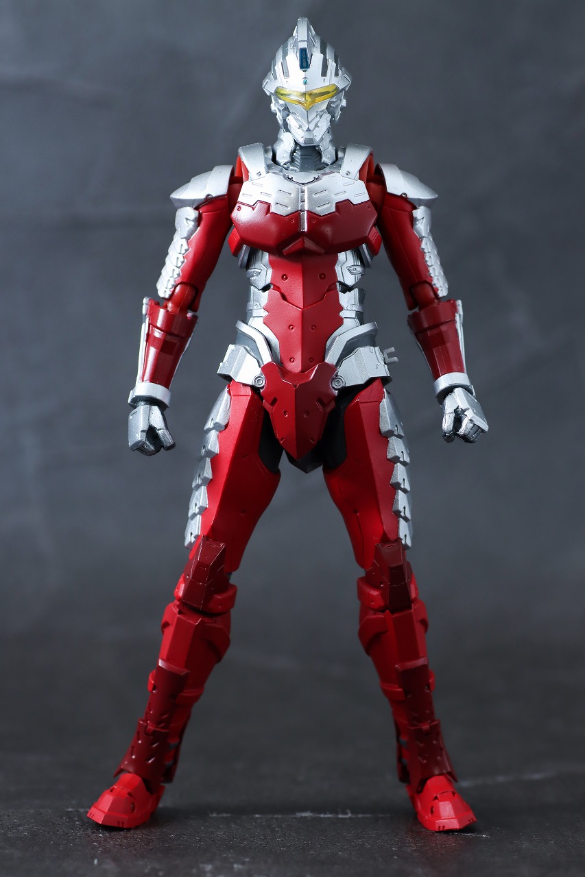 S.H.Figuarts　ULTRAMAN SUIT Ver7 the Animation　レビュー　本体