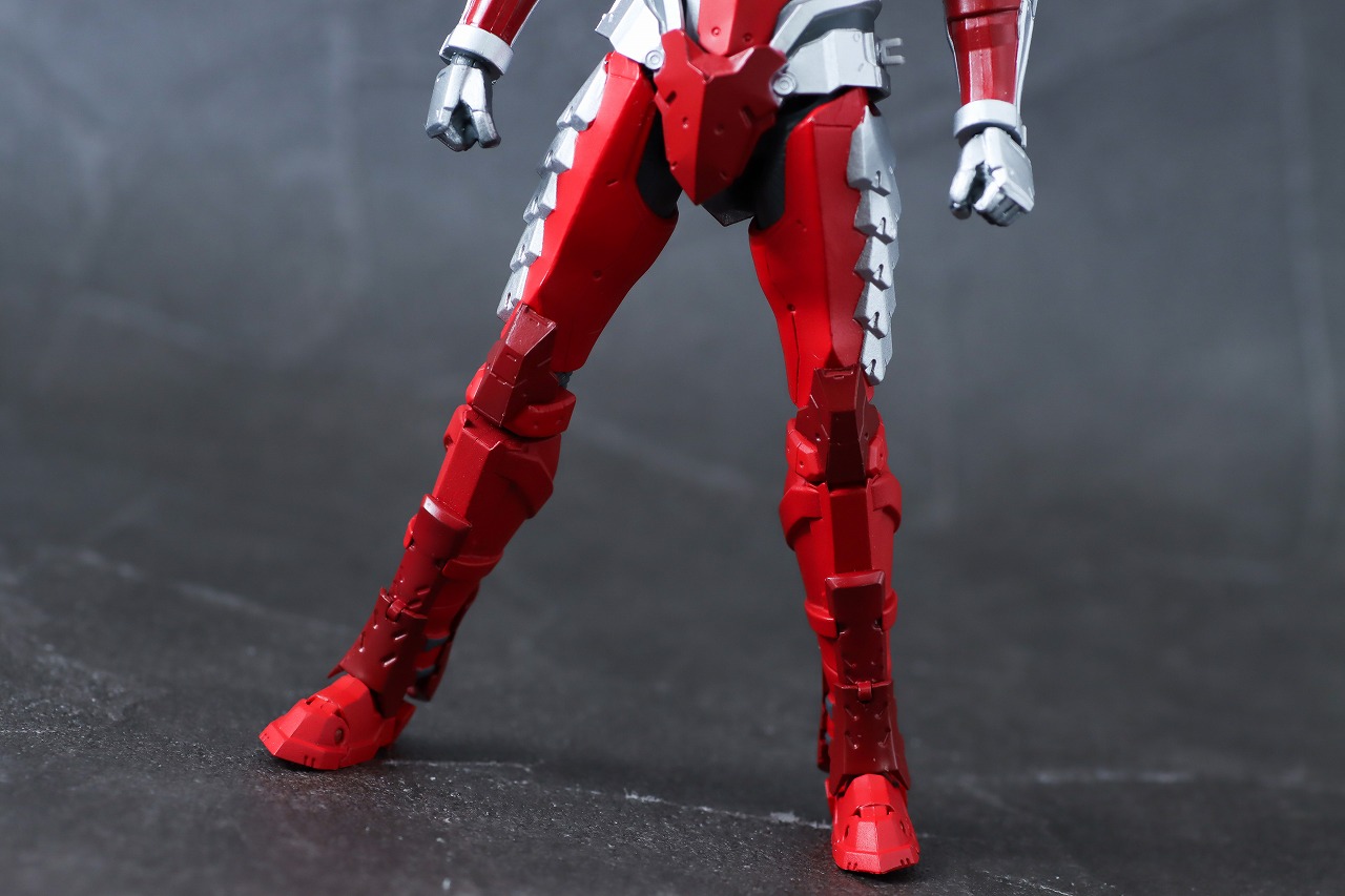 S.H.Figuarts　ULTRAMAN SUIT Ver7 the Animation　レビュー　本体