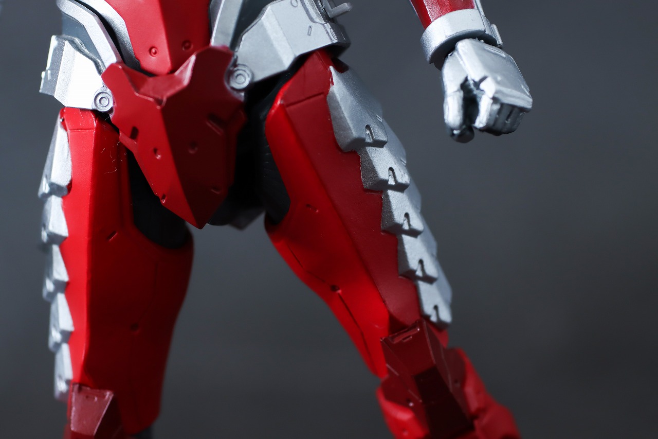 S.H.Figuarts　ULTRAMAN SUIT Ver7 the Animation　レビュー　本体
