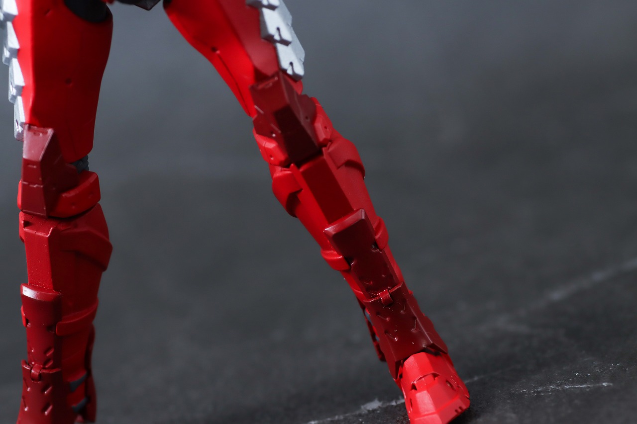 S.H.Figuarts　ULTRAMAN SUIT Ver7 the Animation　レビュー　本体