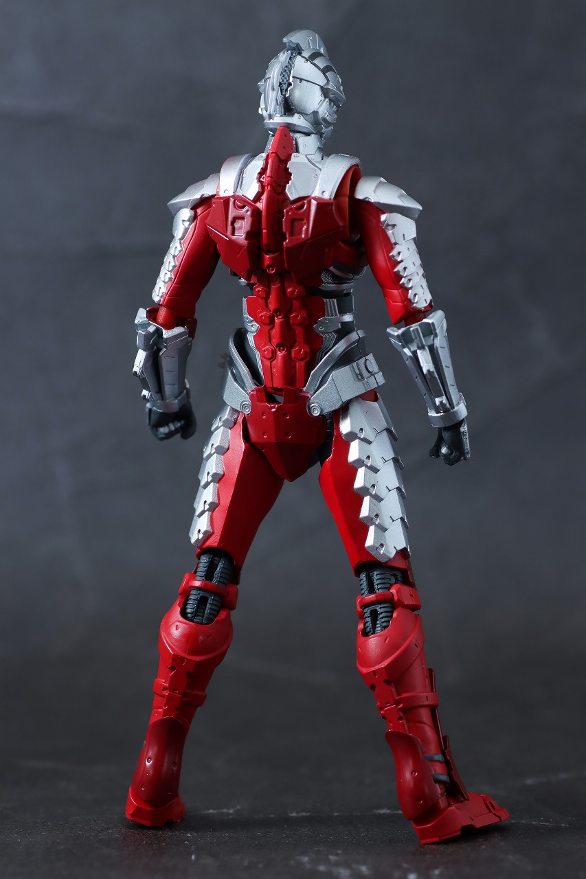 S.H.Figuarts　ULTRAMAN SUIT Ver7 the Animation　レビュー　本体