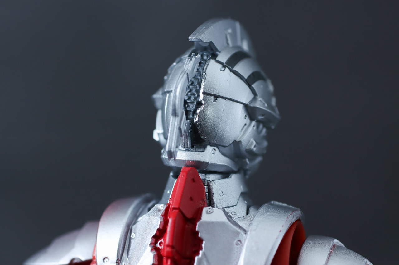 S.H.Figuarts　ULTRAMAN SUIT Ver7 the Animation　レビュー　本体