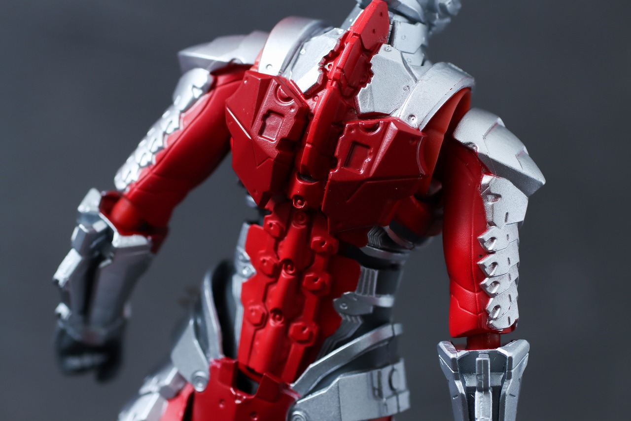 S.H.Figuarts　ULTRAMAN SUIT Ver7 the Animation　レビュー　本体