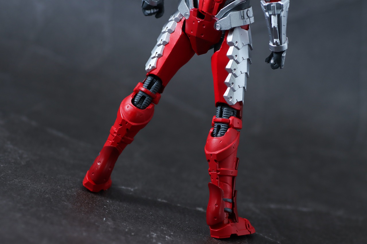 S.H.Figuarts　ULTRAMAN SUIT Ver7 the Animation　レビュー　本体