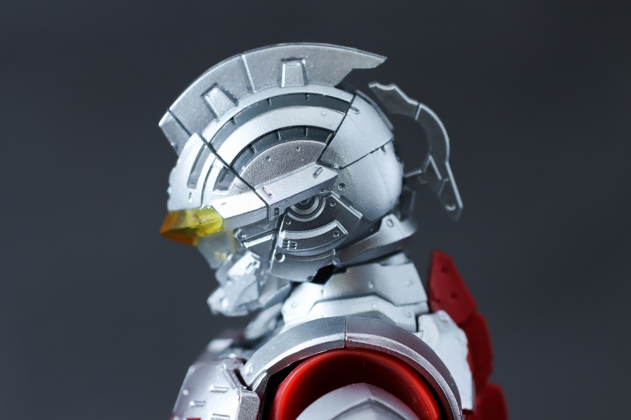 S.H.Figuarts　ULTRAMAN SUIT Ver7 the Animation　レビュー　可動範囲