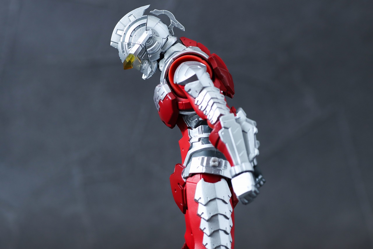 S.H.Figuarts　ULTRAMAN SUIT Ver7 the Animation　レビュー　可動範囲