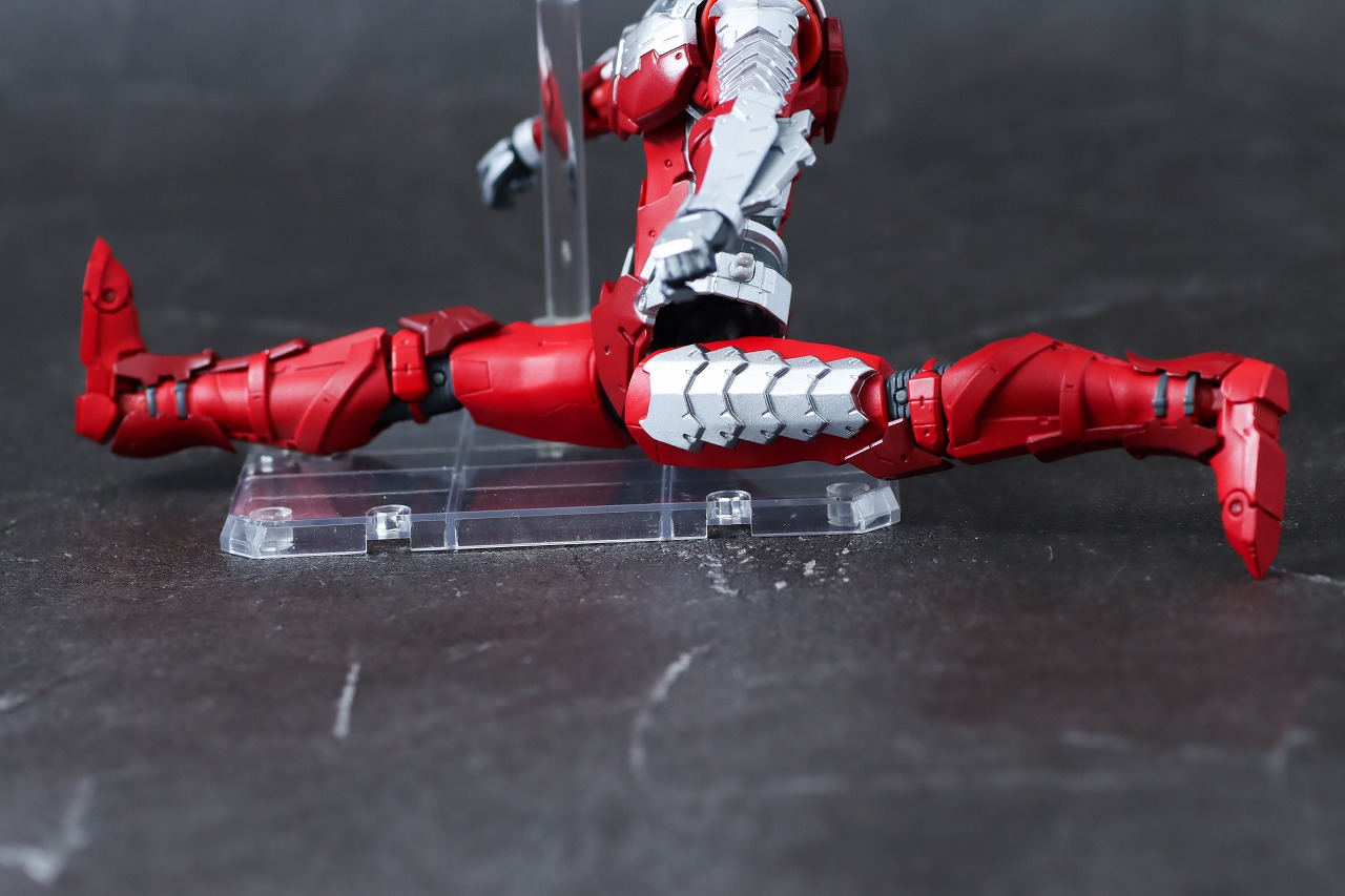 S.H.Figuarts　ULTRAMAN SUIT Ver7 the Animation　レビュー　可動範囲