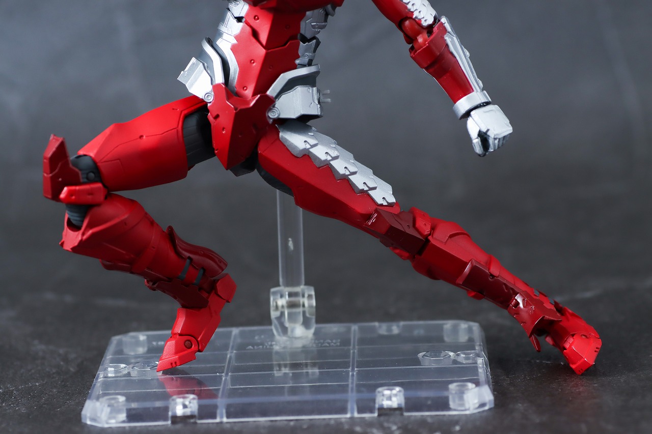 S.H.Figuarts　ULTRAMAN SUIT Ver7 the Animation　レビュー　可動範囲