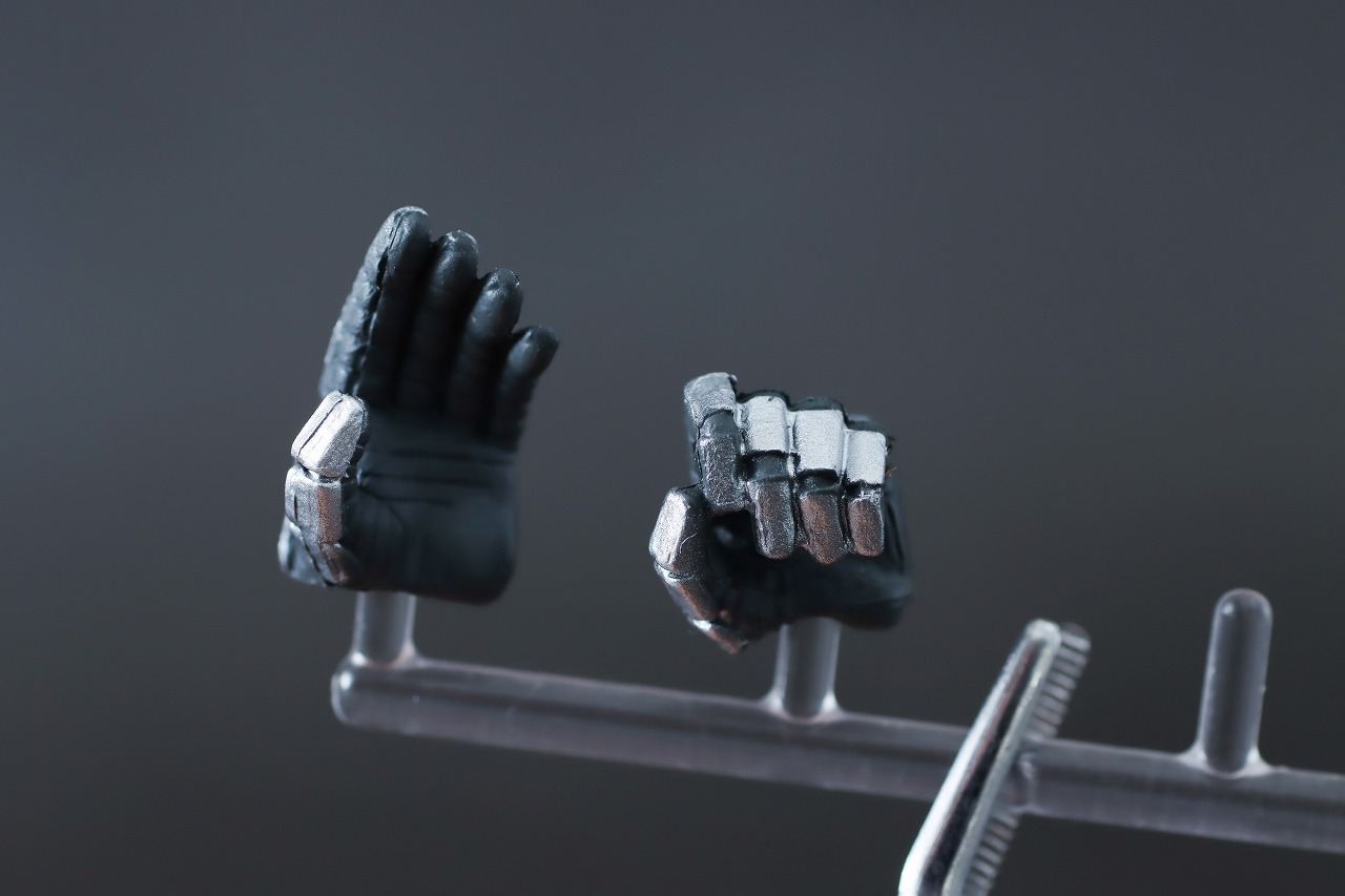 S.H.Figuarts　ULTRAMAN SUIT Ver7 the Animation　レビュー　付属品　手首