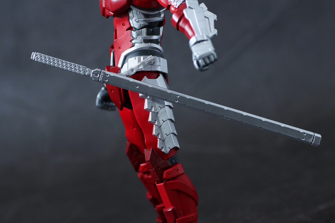 S.H.Figuarts　ULTRAMAN SUIT Ver7 the Animation　レビュー　付属品　スペシウムソード