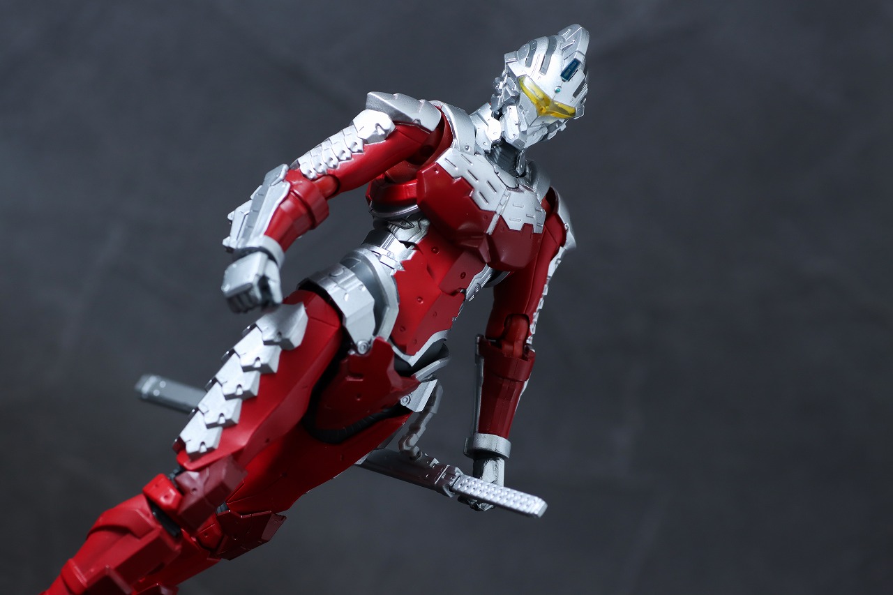 S.H.Figuarts　ULTRAMAN SUIT Ver7 the Animation　レビュー　アクション
