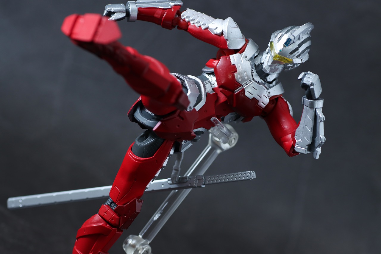S.H.Figuarts　ULTRAMAN SUIT Ver7 the Animation　レビュー　アクション