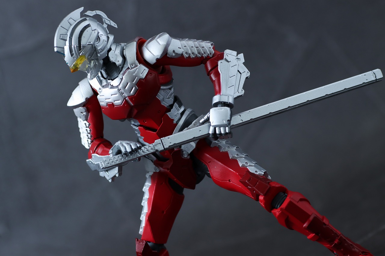 S.H.Figuarts　ULTRAMAN SUIT Ver7 the Animation　レビュー　アクション