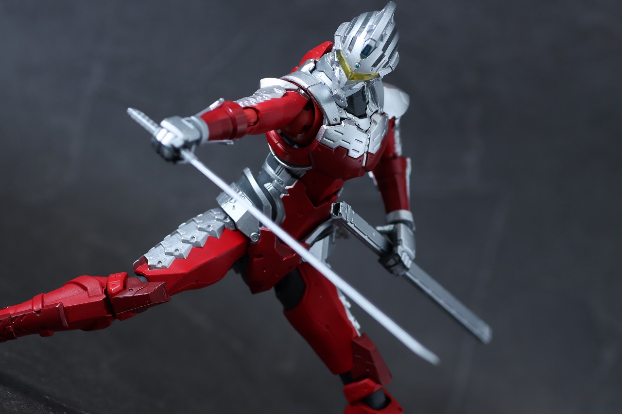 S.H.Figuarts　ULTRAMAN SUIT Ver7 the Animation　レビュー　アクション