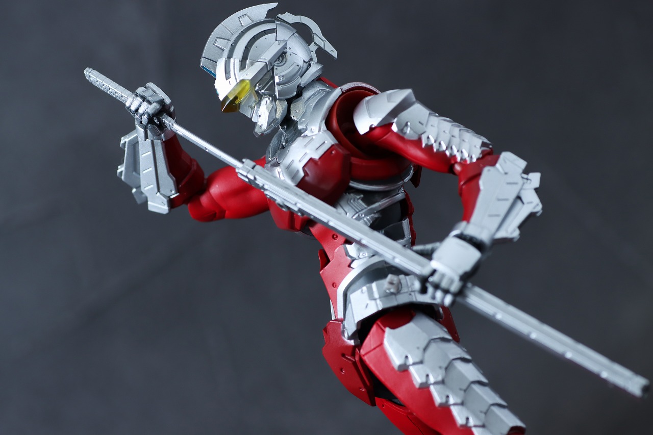 S.H.フィギュアーツ　ULTRAMAN SUIT Ver7 the Animation　レビュー