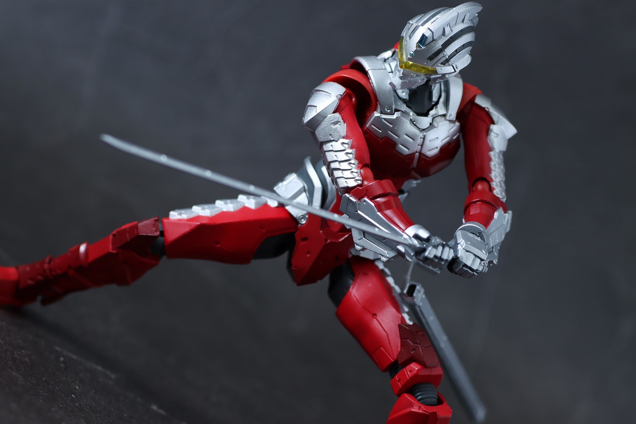 S.H.Figuarts　ULTRAMAN SUIT Ver7 the Animation　レビュー　アクション