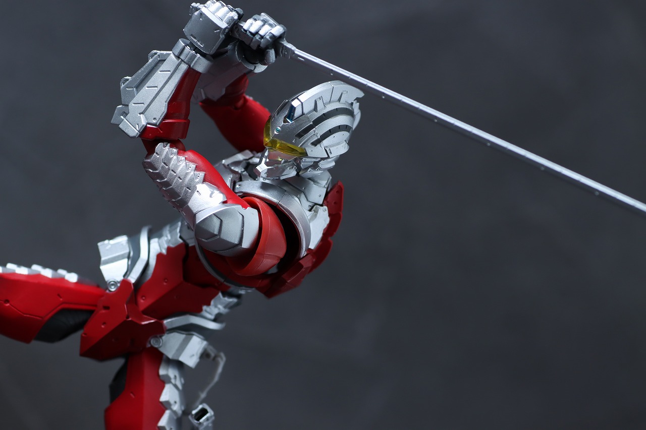 S.H.Figuarts　ULTRAMAN SUIT Ver7 the Animation　レビュー　アクション