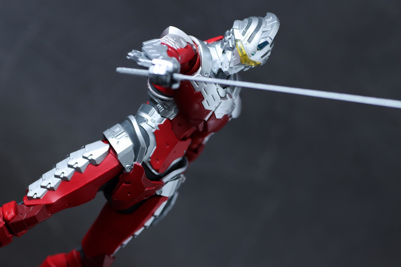 S.H.Figuarts　ULTRAMAN SUIT Ver7 the Animation　レビュー　アクション