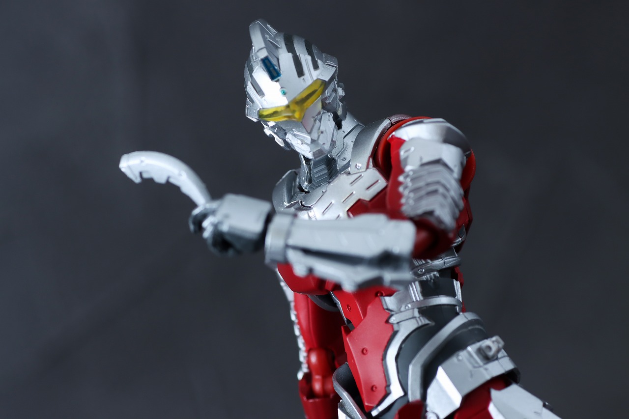 S.H.Figuarts　ULTRAMAN SUIT Ver7 the Animation　レビュー　アクション