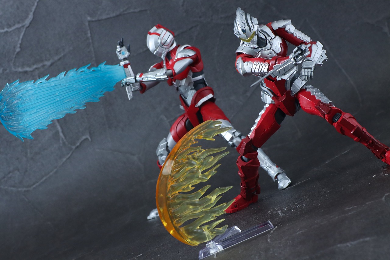 S.H.Figuarts　ULTRAMAN SUIT Ver7 the Animation　レビュー　アクション