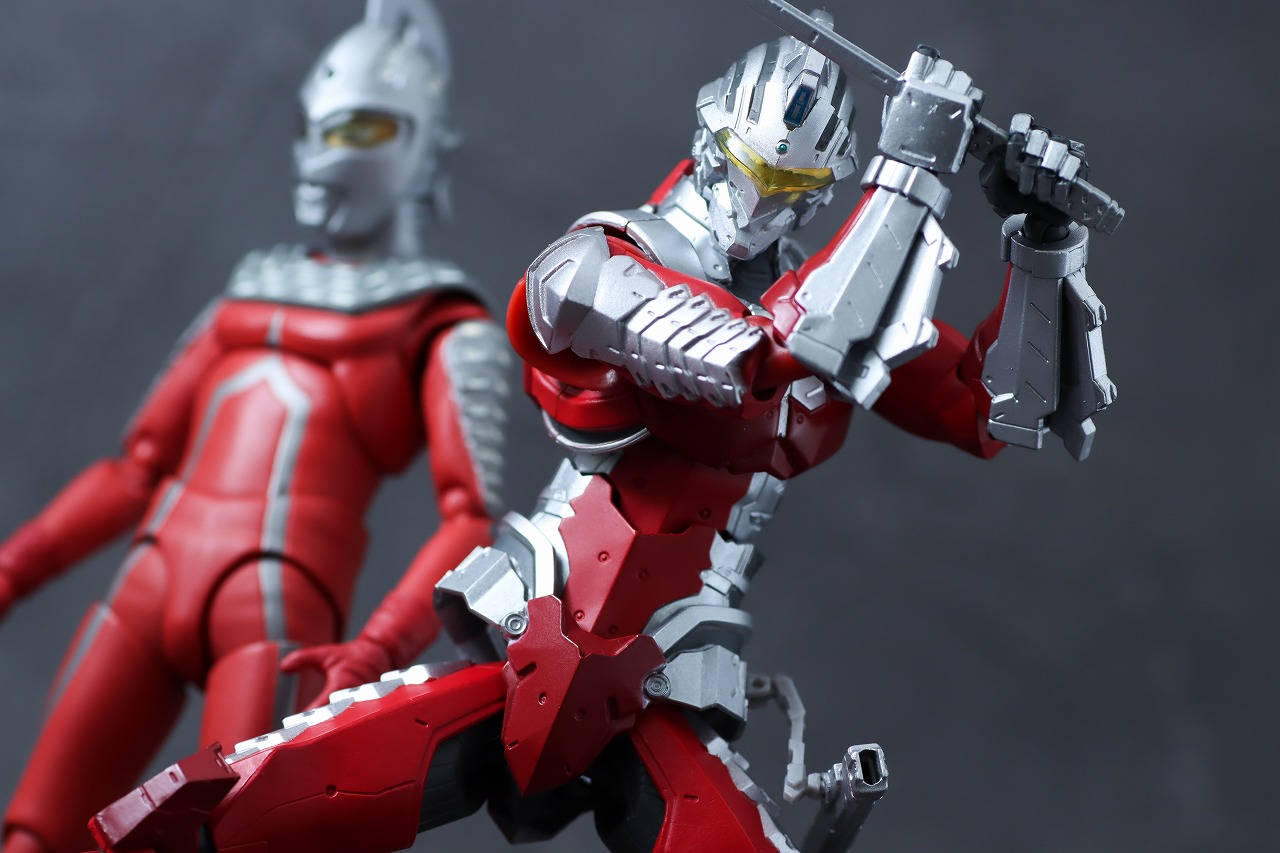 S.H.Figuarts　ULTRAMAN SUIT Ver7 the Animation　レビュー　アクション　ウルトラセブン