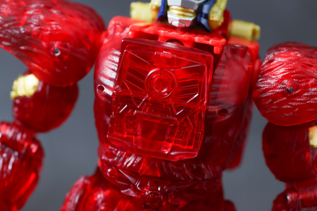 ジェネレーションズ キングダム KD-EX バーニングオプティマスプライマル　レビュー　ロボットモード　本体