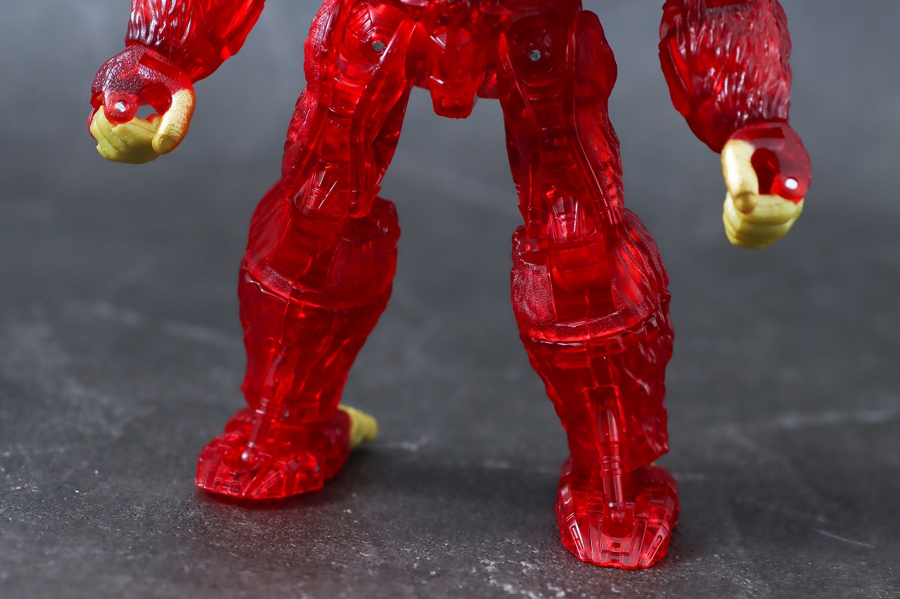 ジェネレーションズ キングダム KD-EX バーニングオプティマスプライマル　レビュー　ロボットモード　本体