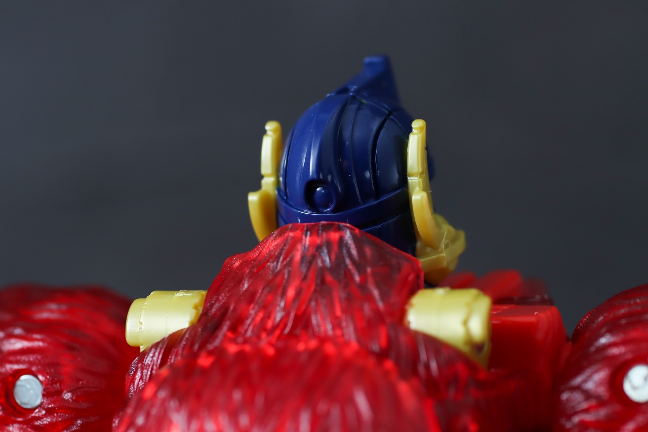 ジェネレーションズ キングダム KD-EX バーニングオプティマスプライマル　レビュー　ロボットモード　本体