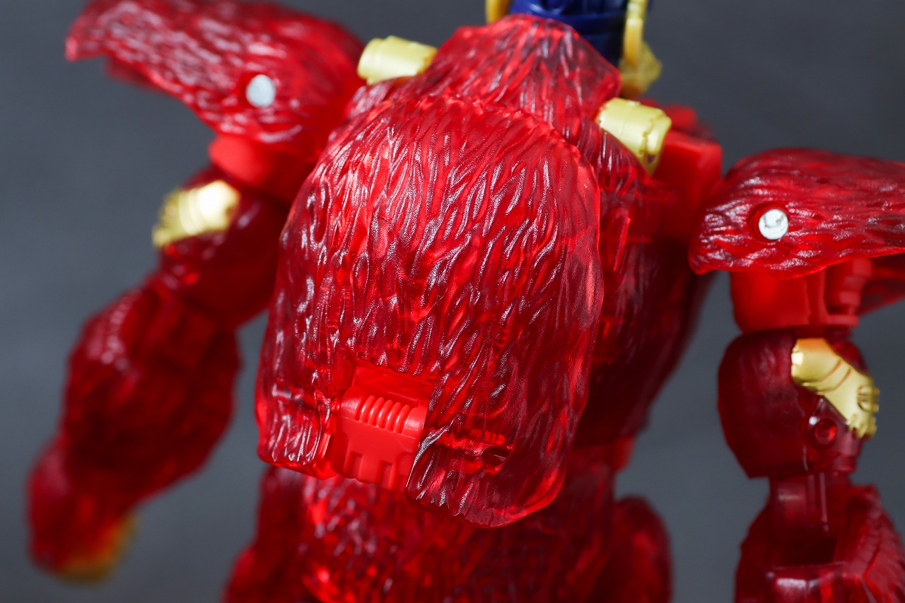 ジェネレーションズ キングダム KD-EX バーニングオプティマスプライマル　レビュー　ロボットモード　本体