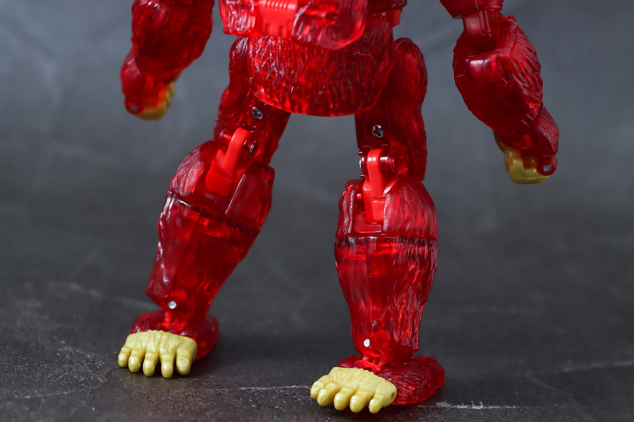 ジェネレーションズ キングダム KD-EX バーニングオプティマスプライマル　レビュー　ロボットモード　本体