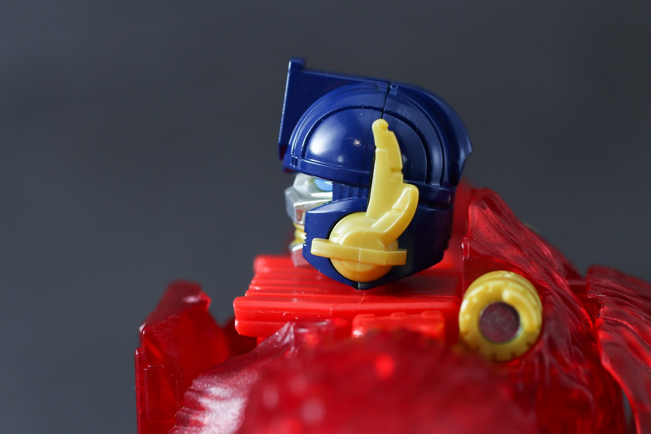 ジェネレーションズ キングダム KD-EX バーニングオプティマスプライマル　レビュー　ロボットモード　本体