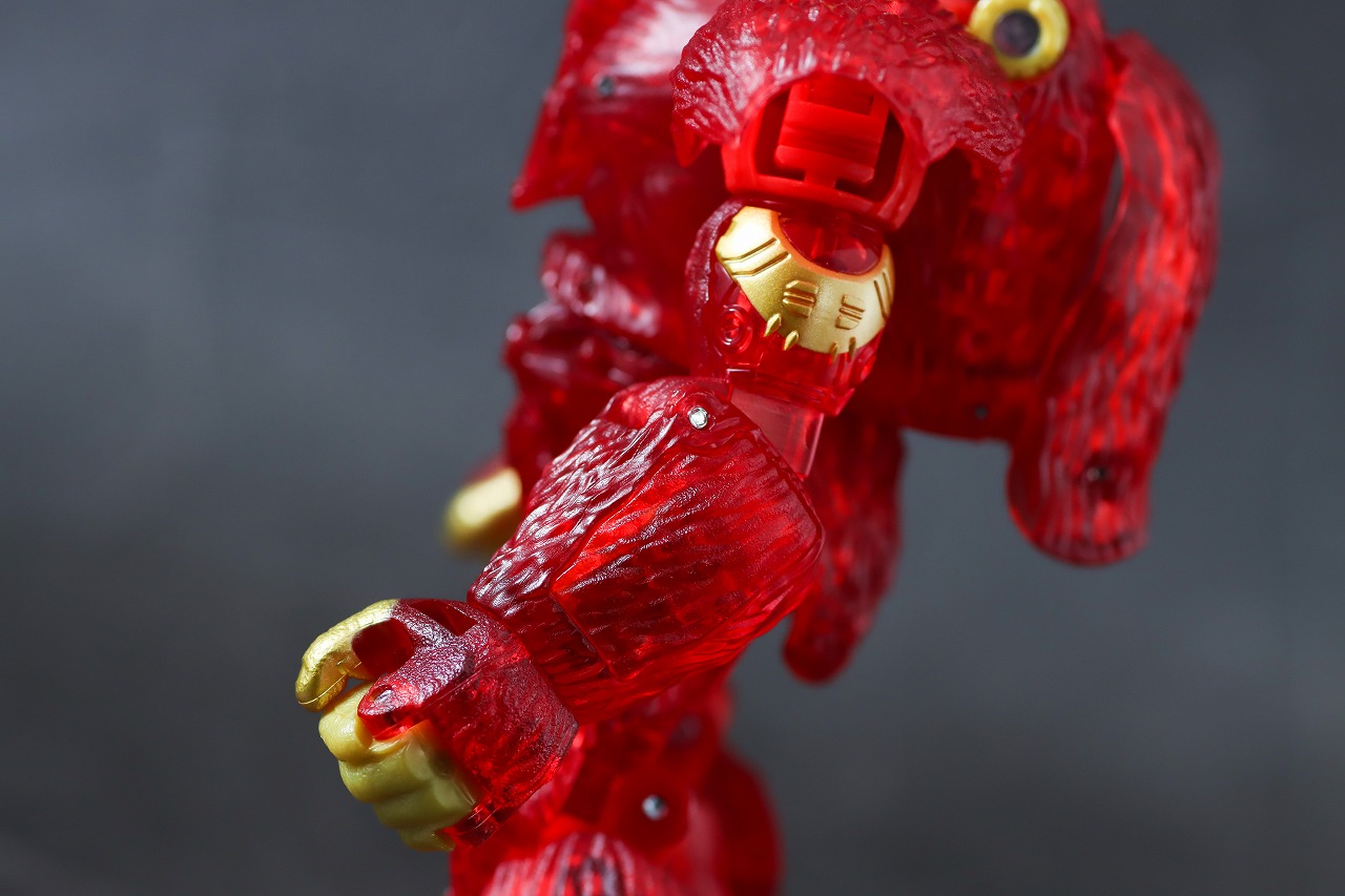 ジェネレーションズ キングダム KD-EX バーニングオプティマスプライマル　レビュー　ロボットモード　本体